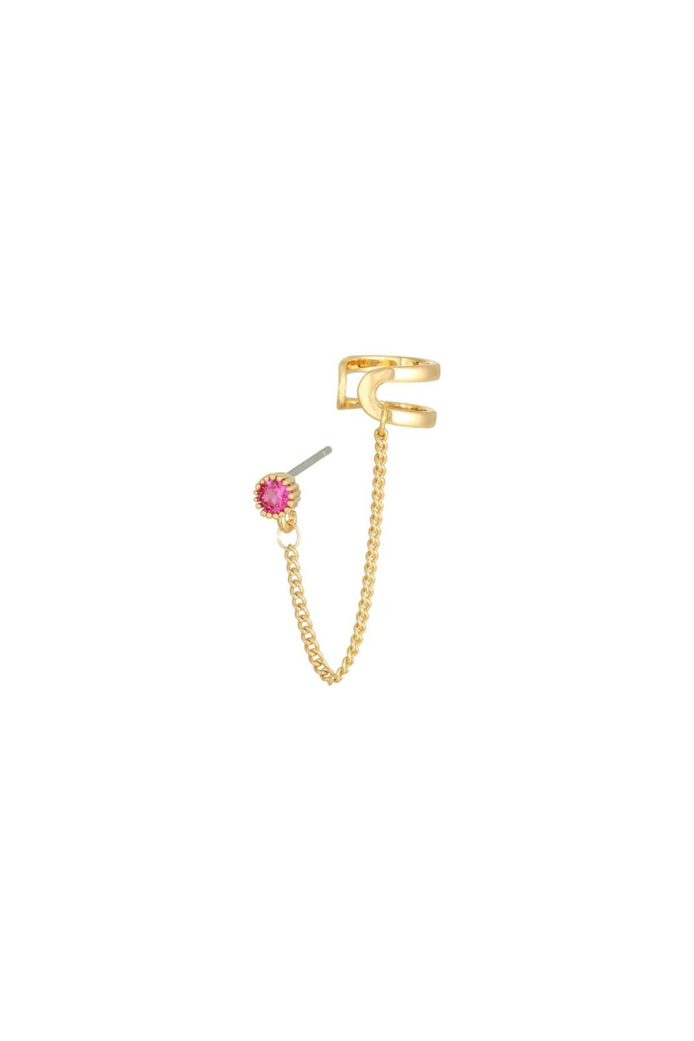 PENDIENTE EARCUFF CHAIN